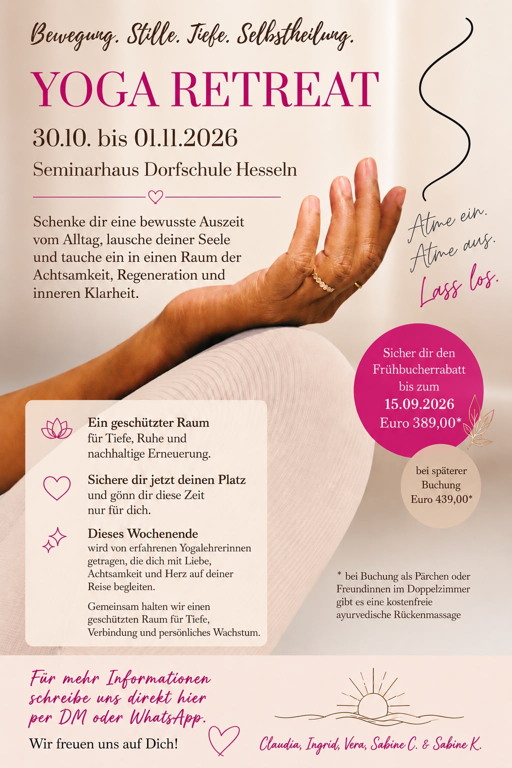 Einladung Wochenende
